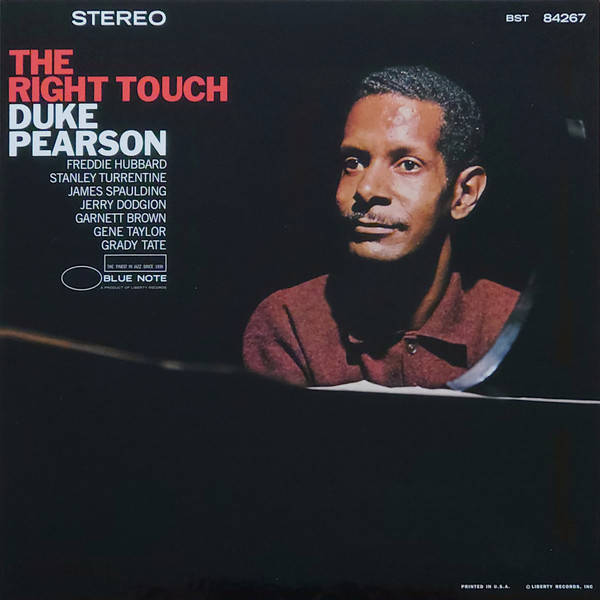 Duke Pearson – The Right Touch